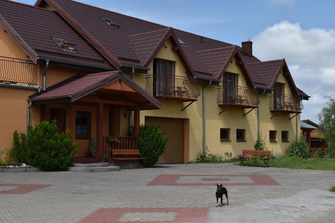 Orion Domki Letniskowe Kozin Buitenkant foto