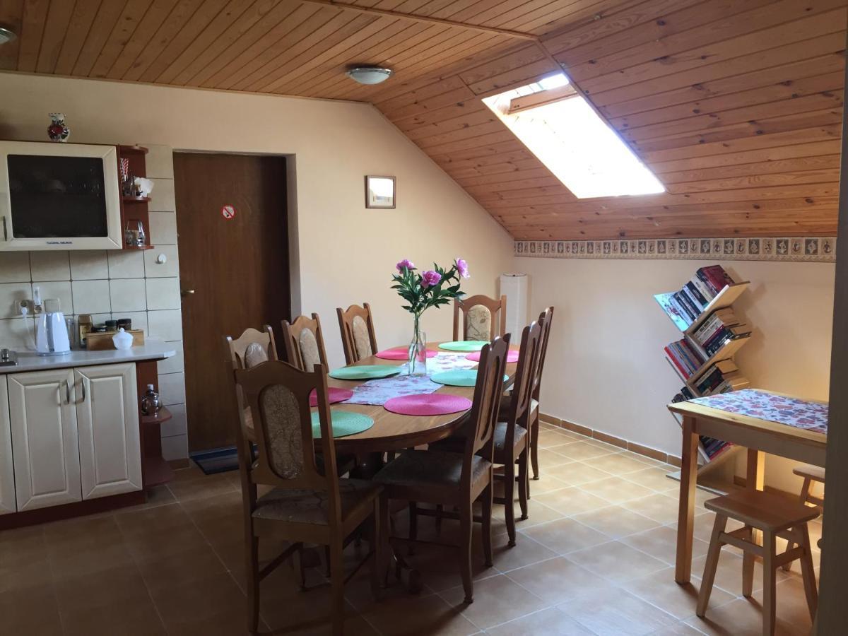 Orion Domki Letniskowe Kozin Buitenkant foto