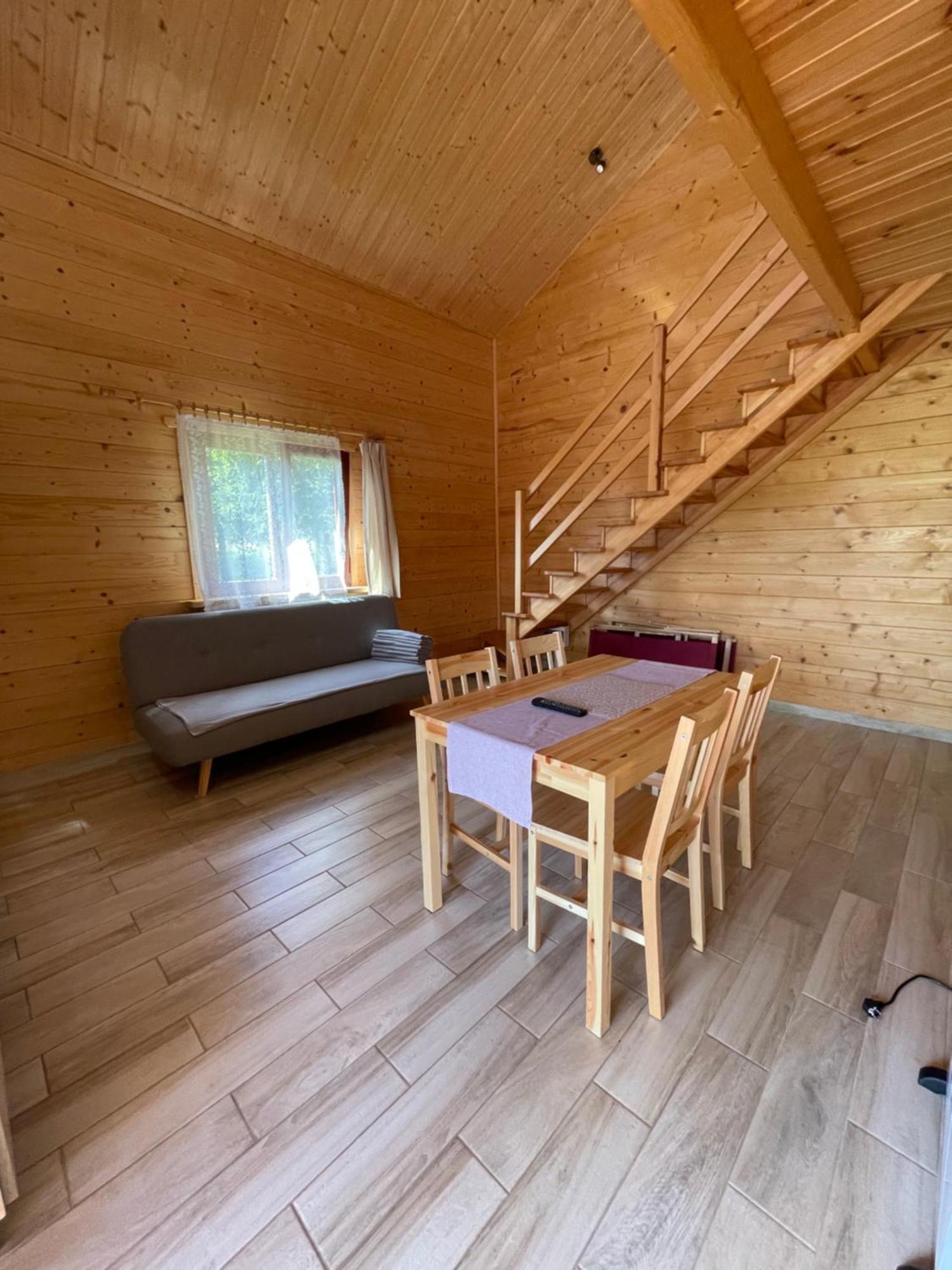 Orion Domki Letniskowe Kozin Buitenkant foto