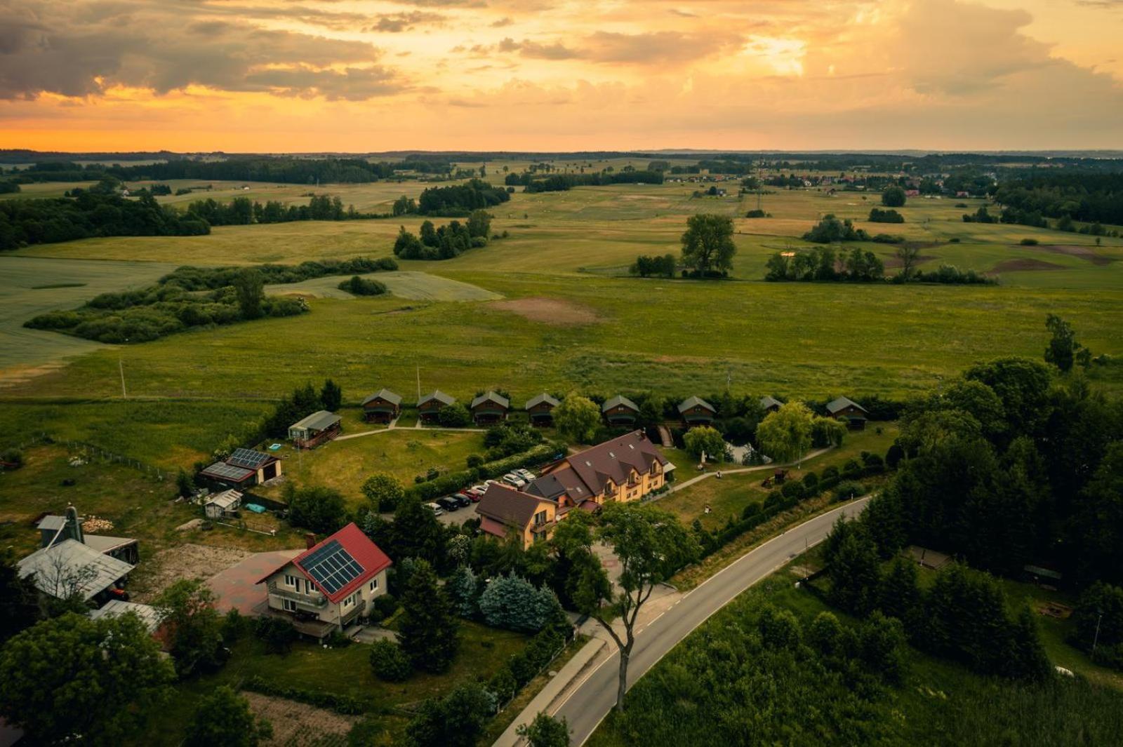 Orion Domki Letniskowe Kozin Buitenkant foto