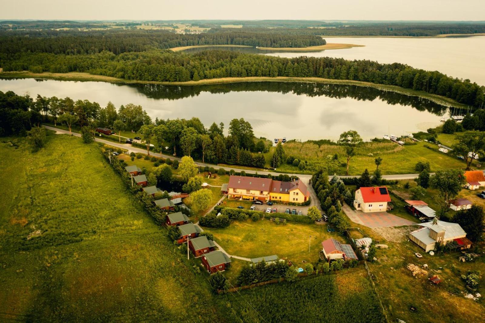 Orion Domki Letniskowe Kozin Buitenkant foto