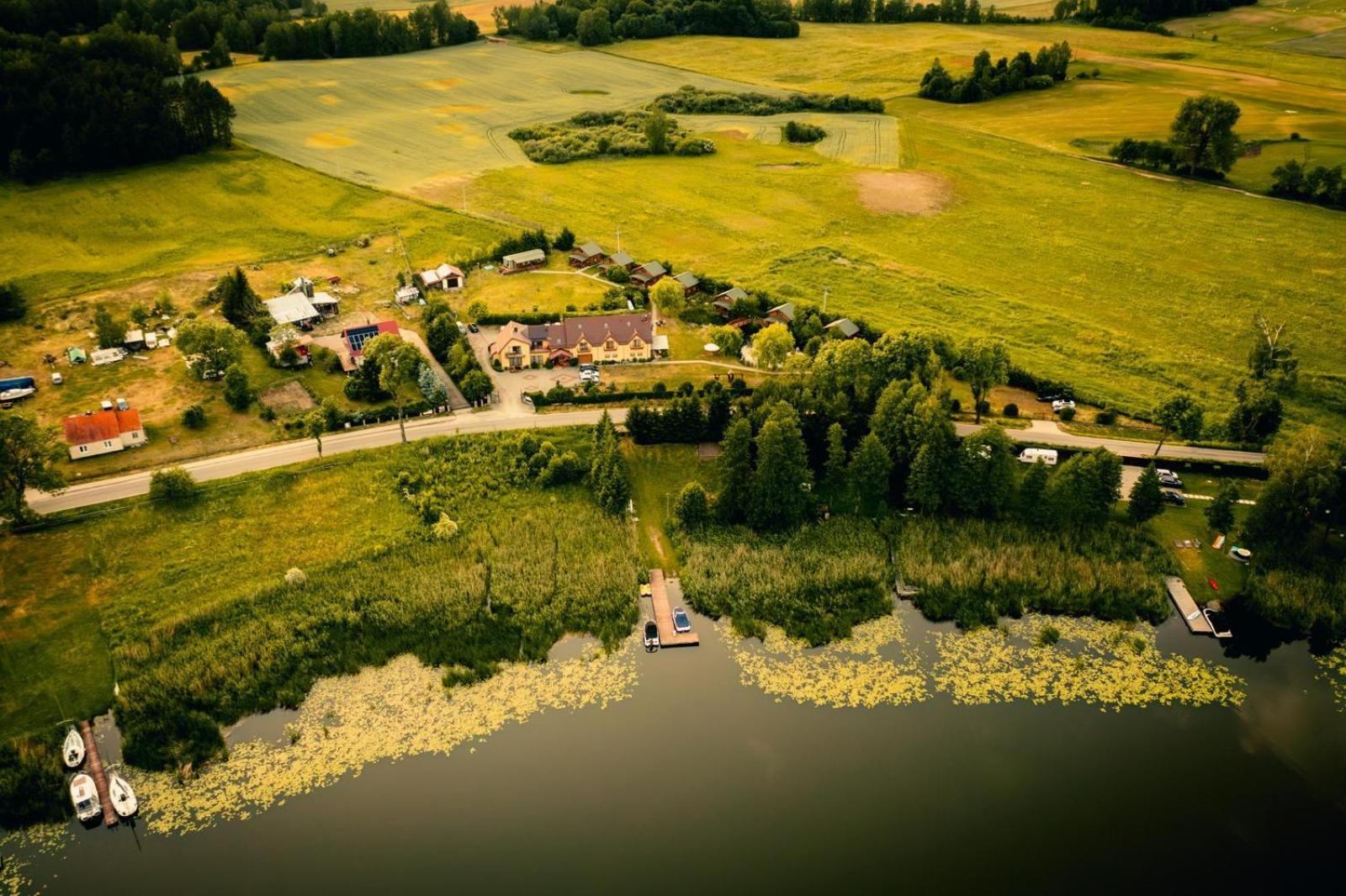 Orion Domki Letniskowe Kozin Buitenkant foto