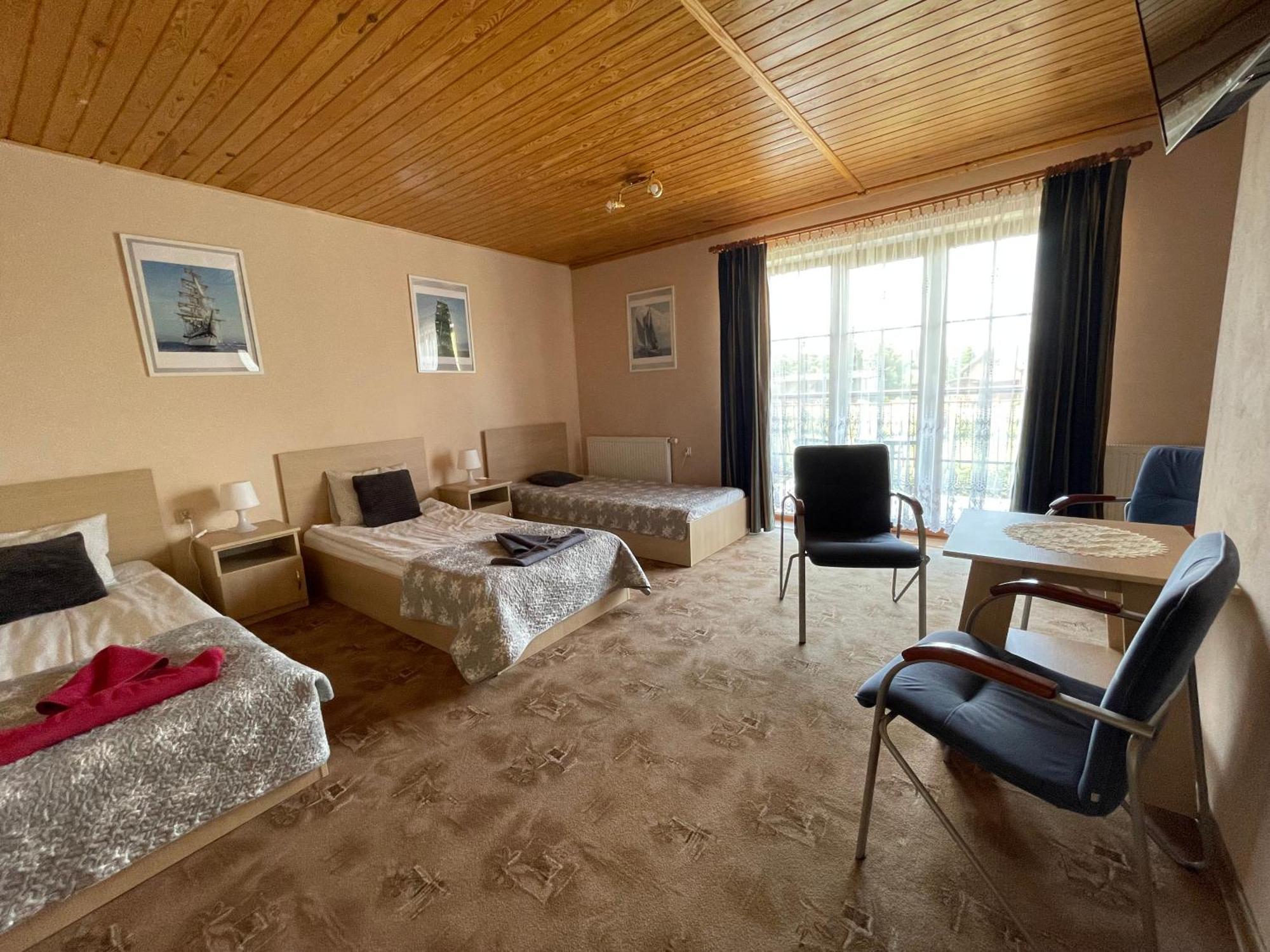 Orion Domki Letniskowe Kozin Buitenkant foto