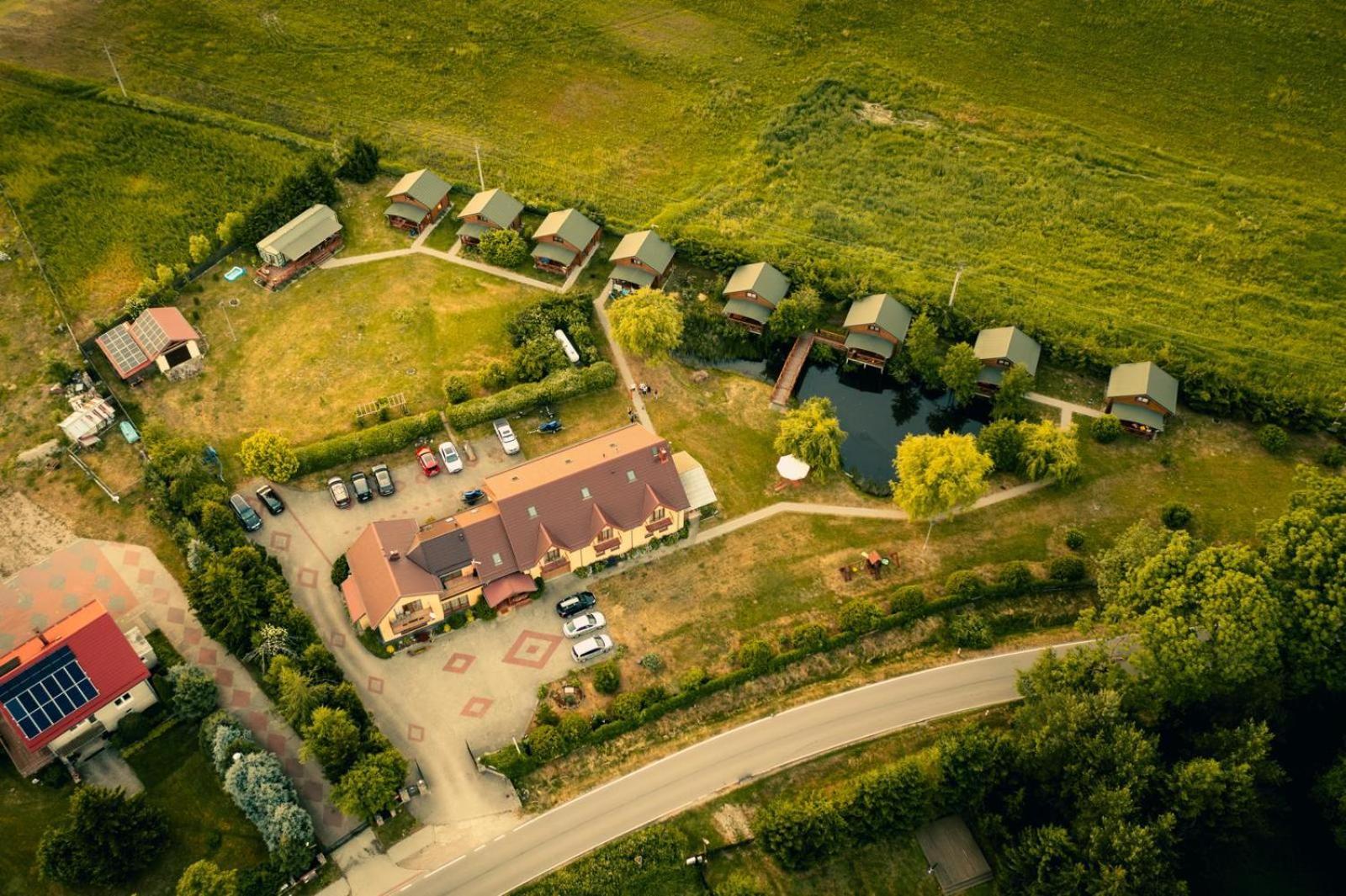 Orion Domki Letniskowe Kozin Buitenkant foto