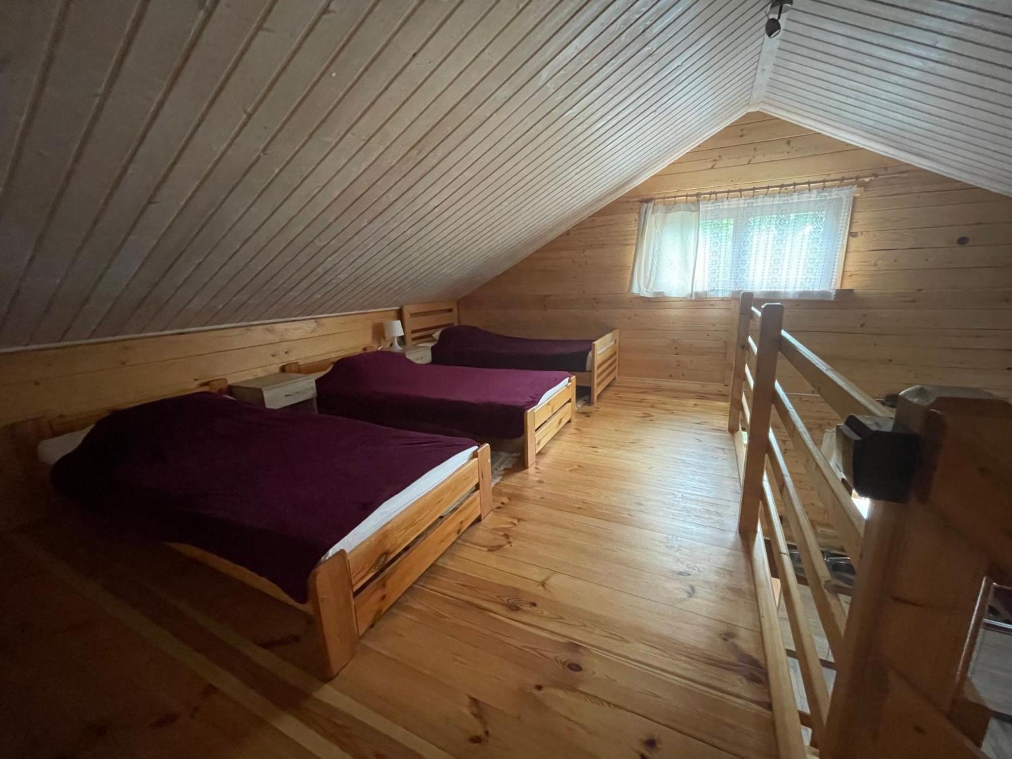 Orion Domki Letniskowe Kozin Buitenkant foto