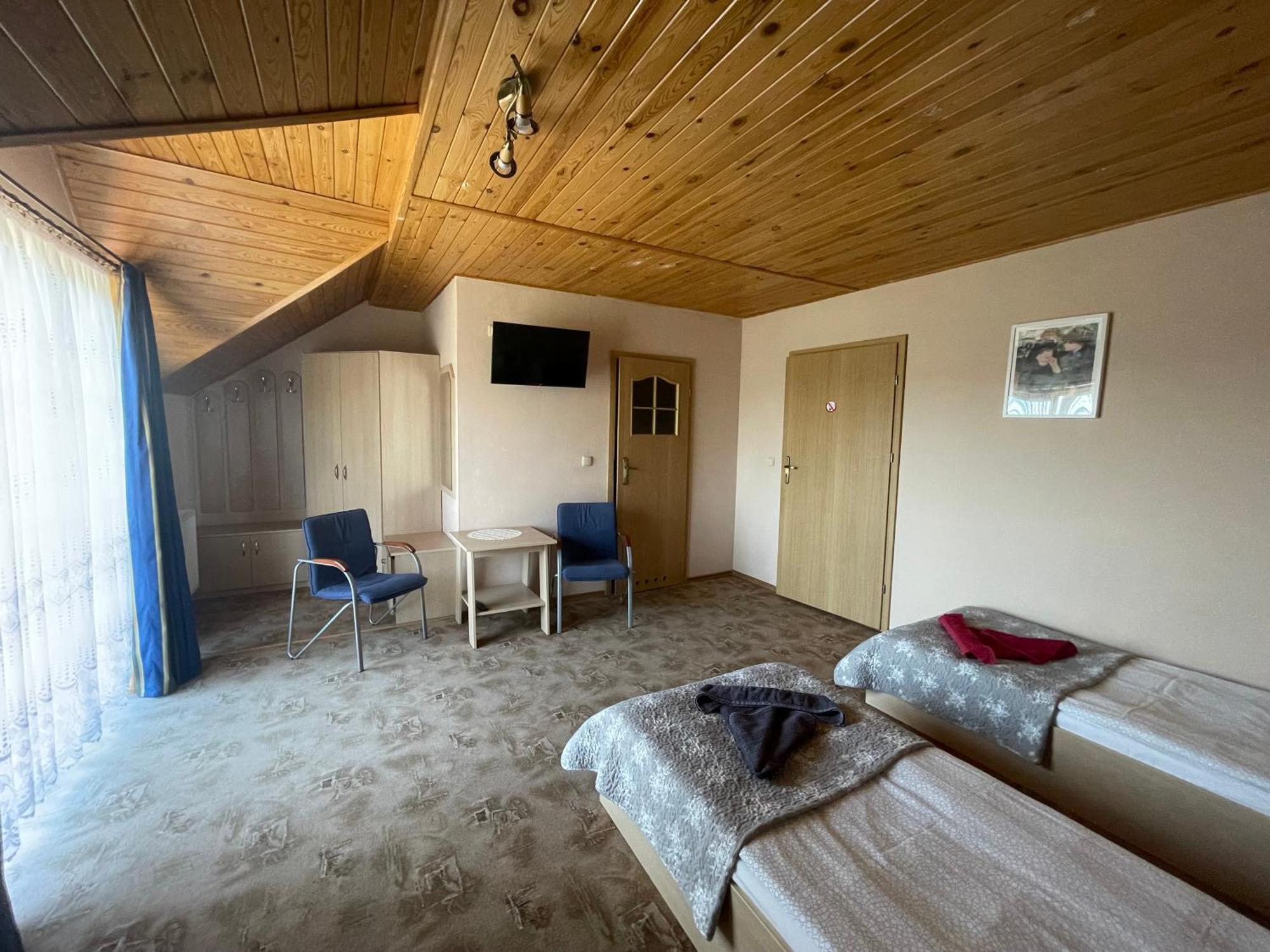 Orion Domki Letniskowe Kozin Buitenkant foto