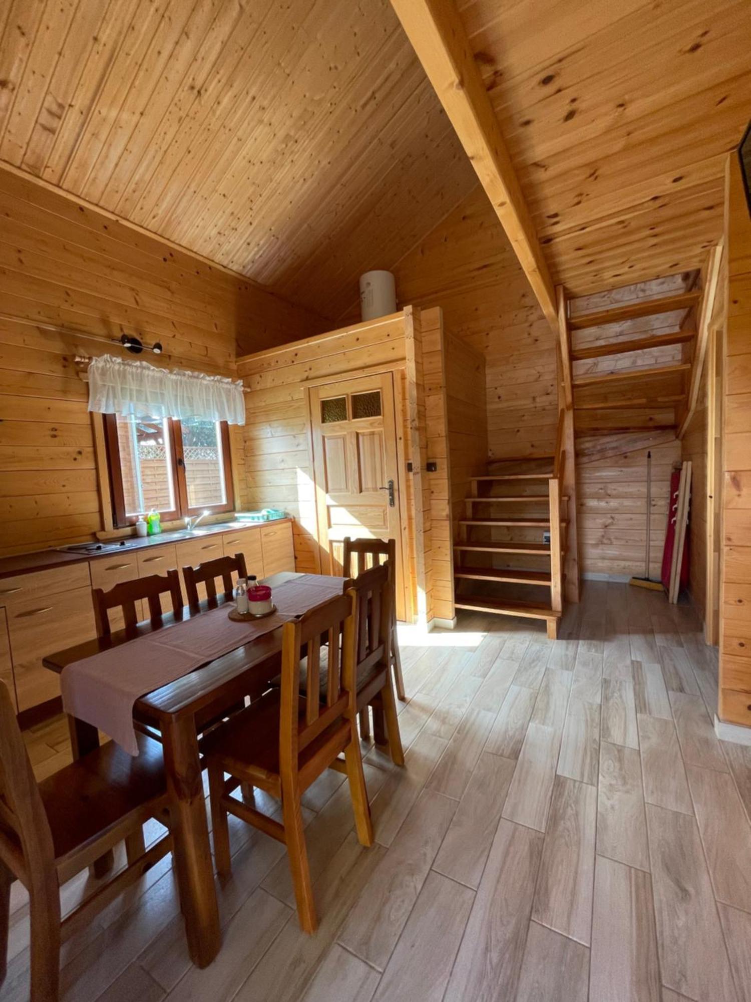 Orion Domki Letniskowe Kozin Buitenkant foto